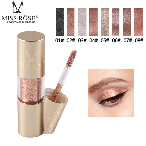 Miss Rose 1 Piece Liquid Glitter & Glow Liquid Eye Shadow