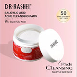 DR.RASHEL Salicylic Acid Acne Cleansing Pads Facial Mask Treatment Cotton 50 Pads DRL- 1669