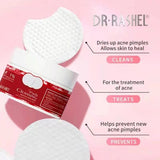 DR.RASHEL Salicylic Acid Acne Cleansing Pads Facial Mask Treatment Cotton 50 Pads DRL- 1669