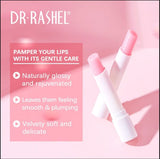 Dr.Rashel Peach Plumping & Hydrating Brighten & Moisturizing Lip Balm DRL- 1672