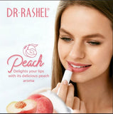 Dr.Rashel Peach Plumping & Hydrating Brighten & Moisturizing Lip Balm DRL- 1672