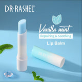 DR.RASHEL Vanila Mint Lip Balm Repairing & Soothing Lips Brighten & Moisturizing Lip Balm DRL- 1673