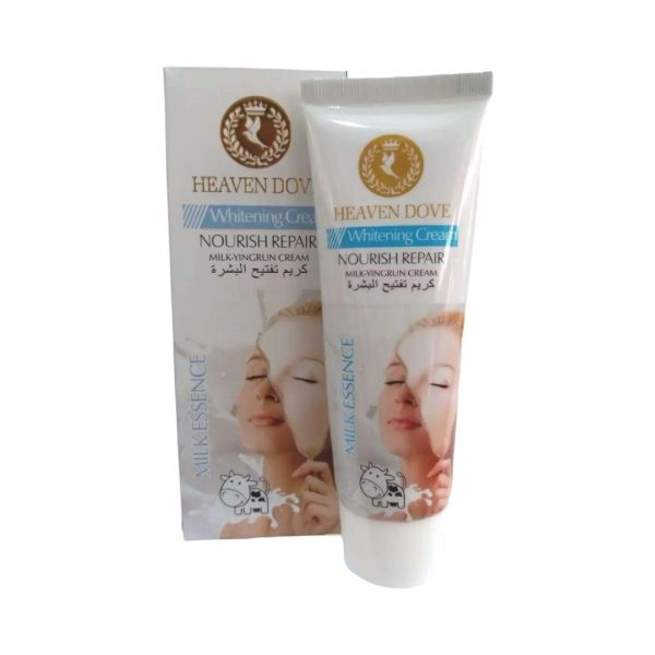 HEAVEN DOVE WHITENING CREAM MILK ESSENCE TUBE 120G