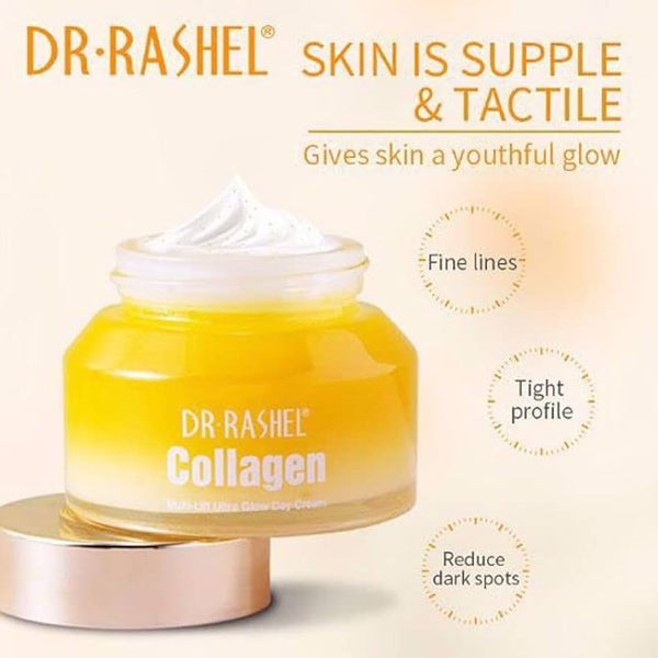 DR.RASHEL Collagen Multi-Lift Ultra Glow Day Cream 50g DRL-1681