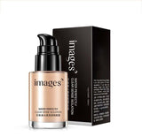 IMAGES makeup base Isolation waterproof & Long lasting Concealer Make-up Liquid foundation