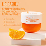 Dr.Rashel Vitamin C Exfoliating & Brightening Face & Body Scrub 250g DRL- 1688