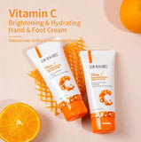 Dr.Rashel Vitamin C Brightening & Hydrating Hand & Foot Cream 100g DRL- 1691