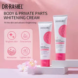 Dr.Rashel Body & Private Parts Whitening & Glowing Cream 100g DRL- 1693