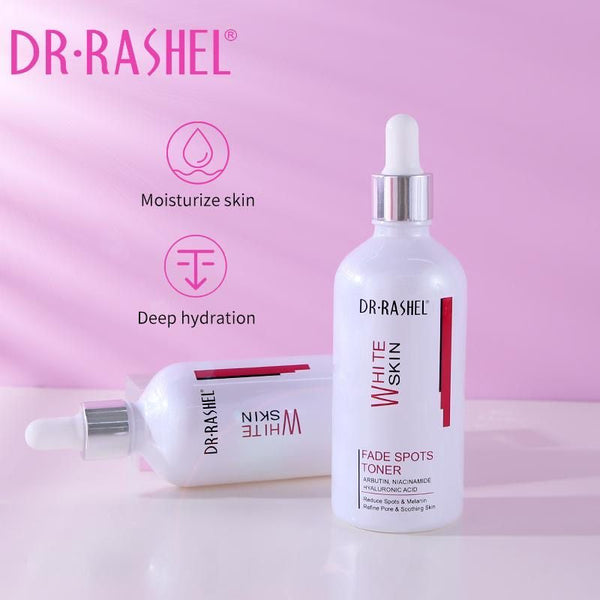 Dr.Rashel White Skin Whitening Fade Spots Toner - 100ml DRL- 1698