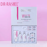 DR.RASHEL 10 PCS SET WHITE SKIN FADE SPOTS SKIN CARE WHITENING SERIES DRL- 1701