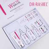 DR.RASHEL 10 PCS SET WHITE SKIN FADE SPOTS SKIN CARE WHITENING SERIES DRL- 1701