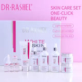 DR.RASHEL 10 PCS SET WHITE SKIN FADE SPOTS SKIN CARE WHITENING SERIES DRL- 1701