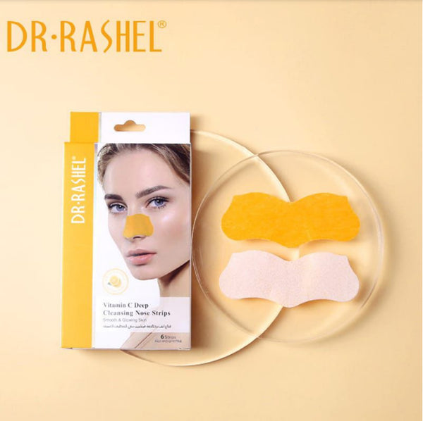 Dr.Rashel 6 Strips Vitamin C Deep Cleansing Nose Strips Nose Mask DRL- 1703