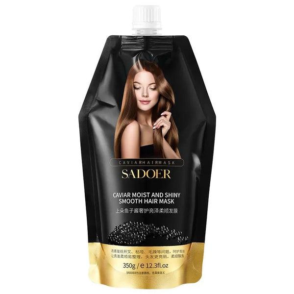 Sadoer Caviar Damaged Repair Hair Mask Straightening For Professional Hair Treatment 350g SD05473