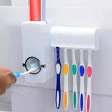 Miss Beauty Wall Mounted Toothpaste Dispenser Squeezer