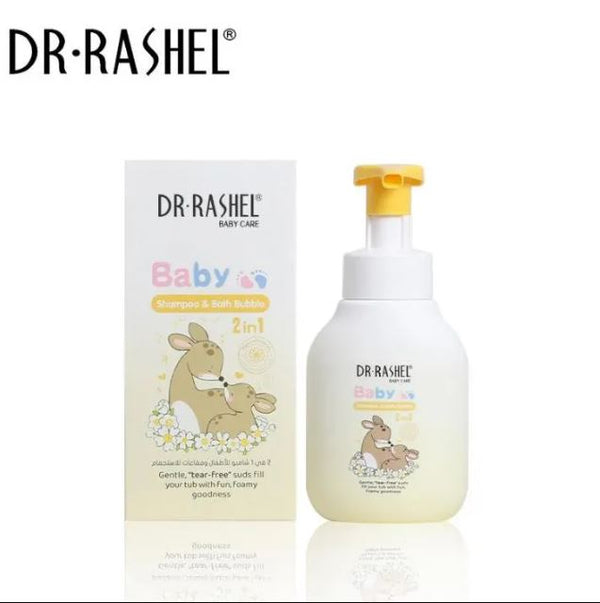 DR.Rashel Baby 2 in 1 shmapoo & bubble bath 350ml DRL- 1778