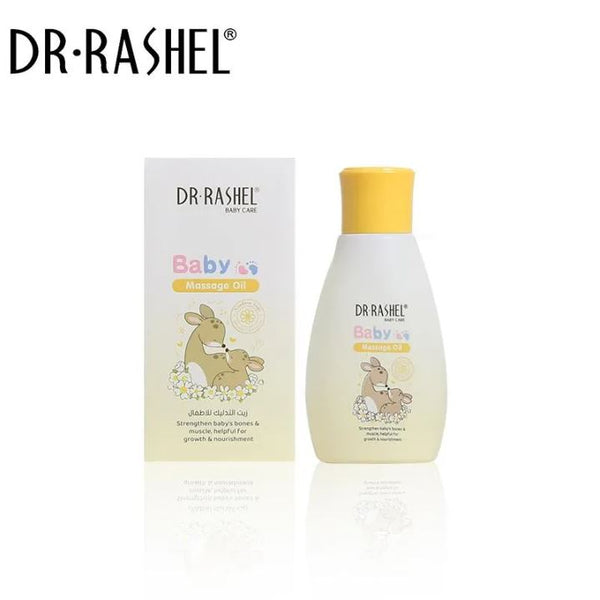 DR.Rashel New Baby Care Massage Oil / Massage Oil For Baby 100 ML DRL- 1780