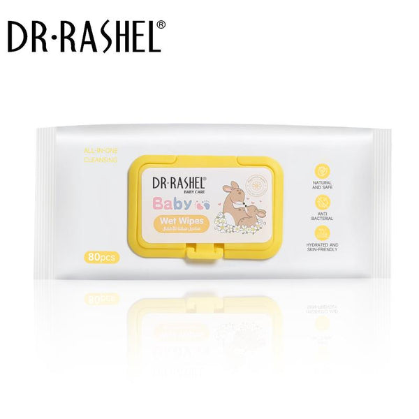 DR.Rashel New Baby Care Baby Wet Wipes 80 pcs DRL- 1783