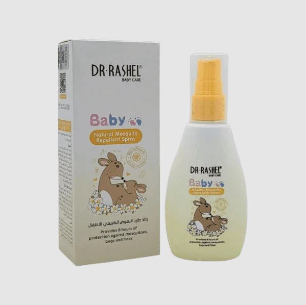 DR.Rashel Baby Natural Mosquito Repellent Spray 110ml DRL- 1785