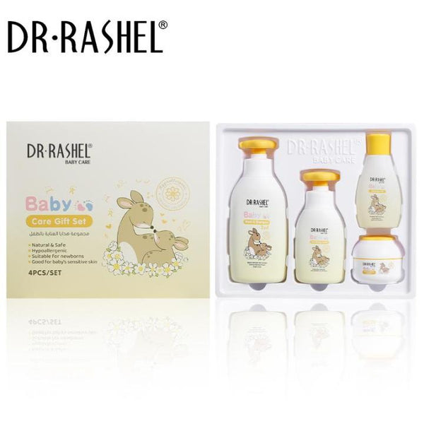 DR.Rashel 4 PC Baby Care Moisturizer Skin Care Set DRL- 1788.