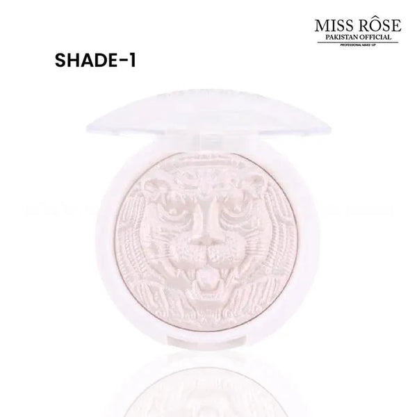 Miss Rose Leopard Shimmer Face Highlighter