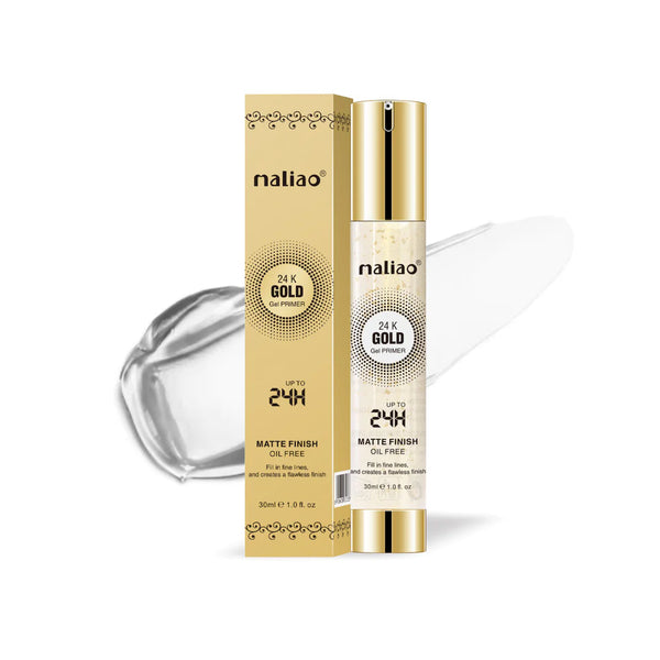 Maliao Gold 24H Gel Primer Matte Finish Oil Free