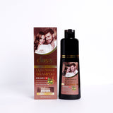 Chirs`s Professional Light Brown Hair Color Shampoo With Argan Extract CH-0058