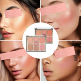 Miss Rose - 7 Colors Blush Bright Shimmer Powder 18.5g 7004-021Z12