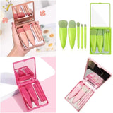 HUXIA BEAUTY 5pcs Korean Super Soft Makeup Brush Set