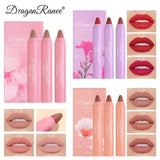 DRAGON RANEE 3pcs/set Matte Lipstick Pen Long Lasting Lipstick