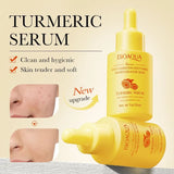 BIOAQUA Turmeric Facial Serum Skin Hyaluronic Acid Control Oil Moisturizing Face Skin For Girls & Women 30ml BQY00782