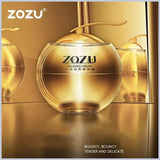 ZOZU Elastic And Delicate Brushed Cream Revitalizing Face Cream with Silk Proteins and Hyaluronic Acid 45g ZOZU42366