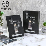 ESTELIN 1 Piece Retinol Anti-Wrinkle Serum Mask Sheets-25mL ES0046