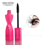 Miss Rose Color Tube Mascara Waterproof Thick Black Mascara