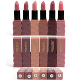 Miss Rose - New Pack of 6 Matte Lipstick