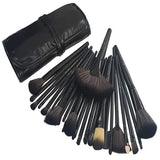 24 Pcs Makeup Brush Set Random Colors