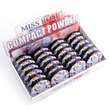 Miss rose Professional color compact powder