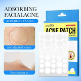 Sadoer Salicylic Acid Acne patch repair acne skin & promote healing Pimple Patch Invisible Pimple Patches for Clearer Skin SD09630