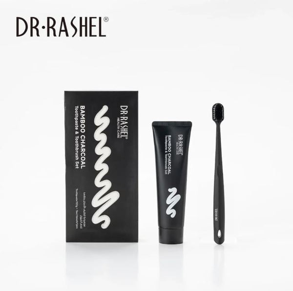 DR.Rashel Health Care Bamboo Charcoal Toothpaste & Toothbrush Set DRL-2005