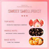 Images Peach Scented Tea Tea Shower Gel Fragrance  Moisturizing Skin Rejuvenation Cleaning Body Wash 250ML XXM89901