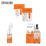 DR.Rashel 3 Series Vitamin C Primer Serum Cleansing Mouse & Sheet Mask Deal