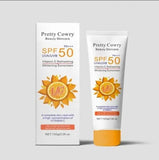 Beauty Skincare SPF50++ Vitamin C Refreshing & Glowing Sunscreen 100g PC00323