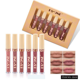 Miss Beauty New KS ONE Pack of 6 Matte Liquid Lipstick - for girls - 2263