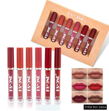 Miss Beauty New KS One Pack Of 6 matte Lip gloss - 2265