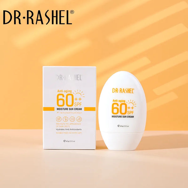DR.RASHEL Water and Sweat-Resistant UVA & UVB Protection Sunscreen Anti-aging Moisture Sun Cream Stick