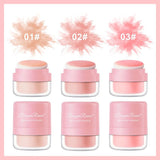 Dragon Ranee Natural Light & Soft Face & cheeks Blusher Powder Long Lasting Highly Pigmented Cushion Blushers DR51