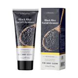 KORMESIC refreshing Relieve discomfort black rice Facial Cleanser 100g .KMC58157