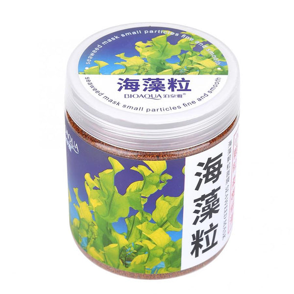 BIOAQUA Seaweed Particles Anti-aging Oil Control Minimize Pores Facial Mask 200g - BQY9904