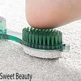 Sweet Beauty 1 Pcs Random Color 4 in 1 Foot Rasp And Sand Paper For