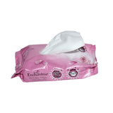 New Enchanteur 5 in 1 Action Cleansing & Moisturizing Lily Wipes Facial/Face Tissues 20Pcs Makeup Remover
